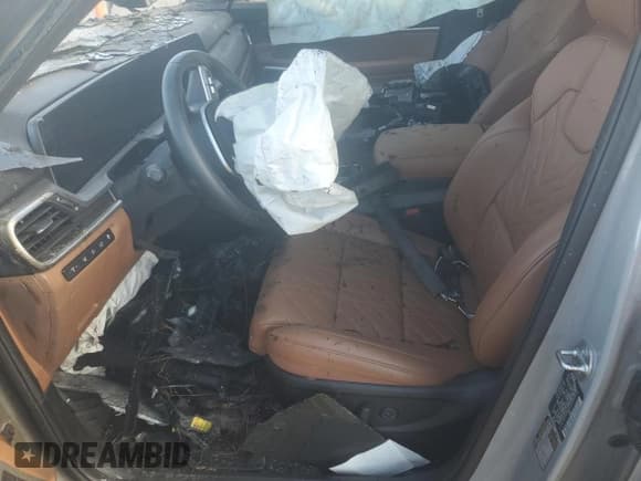 ✅ 2025 Kia Telluride SX X-Line • VIN: 5XYP5DGC1SG606606 • Lot: 57662575. Listed on Copart with Not provided. Free auction sales archive from the USA and detailed vehicle history report at DreamBid. Image 7.