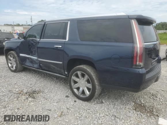 ✅ 2017 Cadillac Escalade ESV Premium Luxury • VIN: 1GYS3JKJ3HR319082 • Lot: 71285815. Listed on Copart with 128,043 mi. Free auction sales archive from the USA and detailed vehicle history report at DreamBid. Image 2.