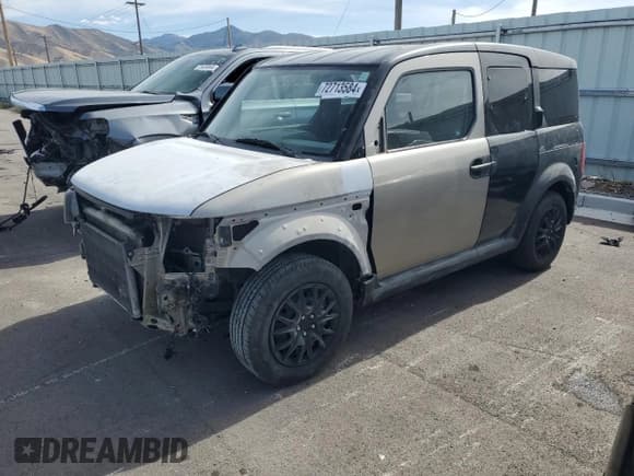 ✅ 2008 Honda Element LX • VIN: 5J6YH17358L800492 • Lot: 72713584. Listed on Copart with 126,806 mi. Free auction sales archive from the USA and detailed vehicle history report at DreamBid. Image 1.