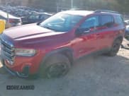 ✅ 2021 GMC Acadia AT4 • VIN: 1GKKNLLS6MZ202128 • Lot: 43692436. Wystawiony na IAAI z przebiegiem 80 560 mil. Bezpłatny archiwum sprzedaży aukcyjnych z USA i szczegółowy raport historii pojazdu na DreamBid. Zdjęcie 2.