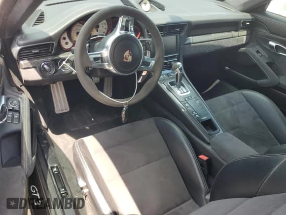 ✅ 2014 Porsche 911 GT3 • VIN: WP0AC2A91ES183473 • Лот: 59473885. Опубликован ранее на Copart с пробегом 26 744 миль. Бесплатный доступ к архиву аукционных продаж из США и подробный отчёт об истории автомобиля на DreamBid. Изображение 8.