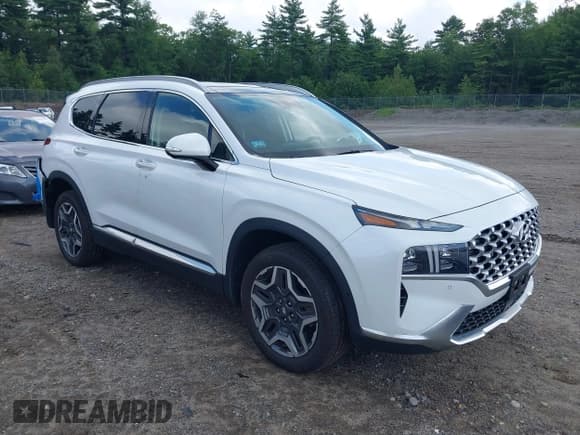 ✅ 2022 Hyundai Santa Fe Limited • VIN: 5NMS4DAL5NH399802 • Lot: 42845711. Wystawiony na IAAI z przebiegiem 57 391 mil. Bezpłatny archiwum sprzedaży aukcyjnych z USA i szczegółowy raport historii pojazdu na DreamBid. Zdjęcie 1.