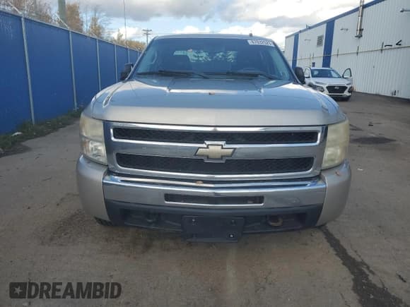 ✅ 2009 Chevrolet Silverado 1500 LS • VIN: 3GCEK13CX9G240984 • Lot: 87032525. Listed on Copart with Not provided. Free auction sales archive from the USA and detailed vehicle history report at DreamBid. Image 5.