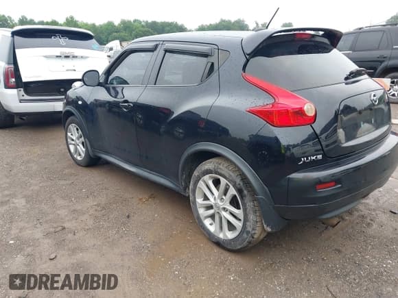 ✅ 2011 Nissan Juke SL • VIN: JN8AF5MRXBT017094 • Lot: 42385274. Listed on IAAI with 217,514 mi. Free auction sales archive from the USA and detailed vehicle history report at DreamBid. Image 3.