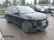 ✅ 2023 Volkswagen Tiguan S • VIN: 3VVRB7AX8PM072322 • Lot: 43786337. Listed on IAAI with 23,625 mi. Free auction sales archive from the USA and detailed vehicle history report at DreamBid. Image 1.