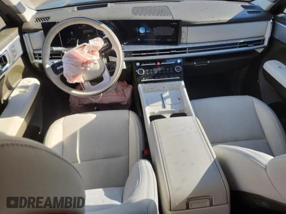 ✅ 2024 Hyundai Santa Fe Calligraphy • VIN: 5NMP5DGL3RH066496 • Lot: 71195505. Wystawiony na Copart z przebiegiem 15 412 mil. Bezpłatny archiwum sprzedaży aukcyjnych z USA i szczegółowy raport historii pojazdu na DreamBid. Zdjęcie 8.