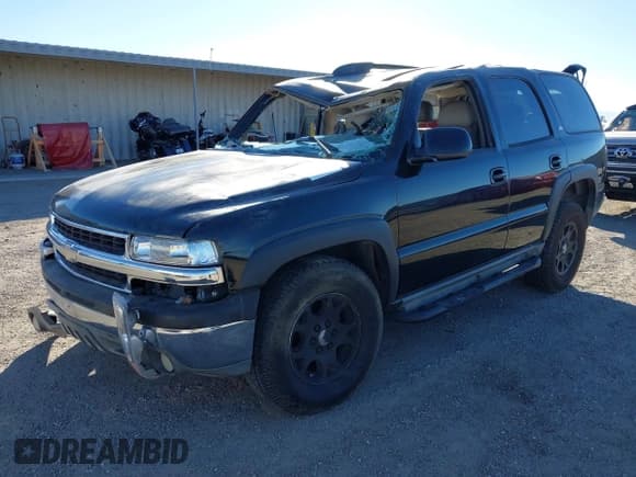 ✅ 2005 Chevrolet Tahoe Z71 • VIN: 1GNEK13T45R130031 • Lot: 43642682. Listed on IAAI with 199,121 mi. Free auction sales archive from the USA and detailed vehicle history report at DreamBid. Image 2.