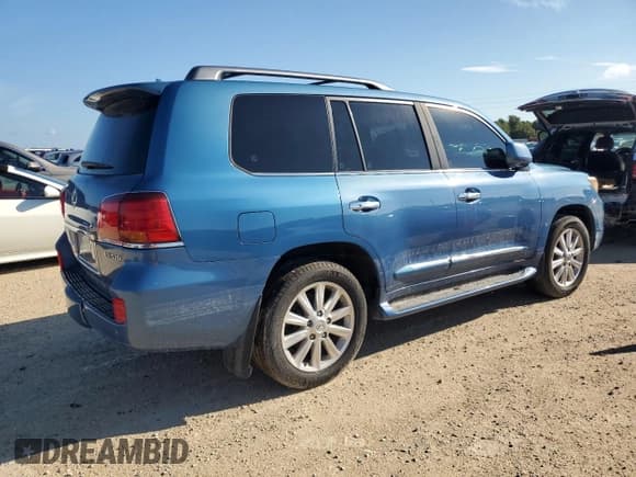✅ 2009 Lexus LX 570 • VIN: JTJHY00W194022270 • Lot: 73893374. Listed on Copart with 154,805 mi. Free auction sales archive from the USA and detailed vehicle history report at DreamBid. Image 3.