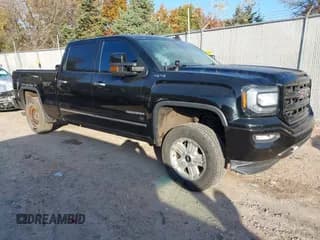 ✅ 2017 GMC Sierra 1500 SLT • VIN: 3GTU2NEJ6HG505767 • Лот: 43543192. Опубликован ранее на IAAI с пробегом 129 706 миль. Бесплатный доступ к архиву аукционных продаж из США и подробный отчёт об истории автомобиля на DreamBid. Изображение 1.