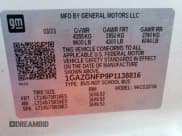 ✅ 2023 Chevrolet Express Passenger LS • VIN: 1GAZGNFP9P1138816 • Lot: 49766225. Listed on Copart with 105,216 mi. Free auction sales archive from the USA and detailed vehicle history report at DreamBid. Image 13.