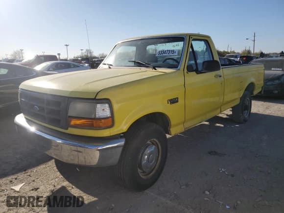 ✅ 1995 Ford F-250 • VIN: 1FTHF25YXSLA53415 • Лот: 53347315. Опубликован ранее на Copart с пробегом 174 735 миль. Бесплатный доступ к архиву аукционных продаж из США и подробный отчёт об истории автомобиля на DreamBid. Изображение 1.