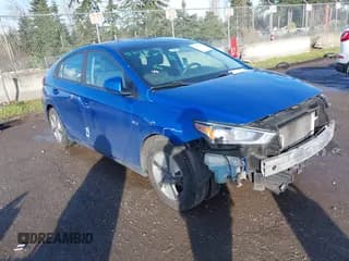 ✅ 2017 Hyundai Ioniq Blue • VIN: KMHC65LC0HU026306 • Lot: 41707234. Wystawiony na IAAI z przebiegiem 77 793 mil. Bezpłatny archiwum sprzedaży aukcyjnych z USA i szczegółowy raport historii pojazdu na DreamBid. Zdjęcie 1.