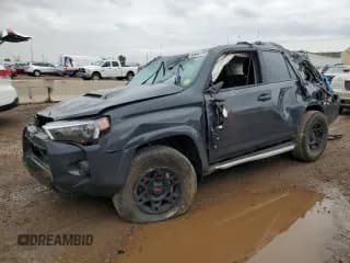 ✅ 2024 Toyota 4Runner TRD Off Road Premium • VIN: JTERU5JRXR6282966 • Lot: 82332195. Listed on Copart with 24,906 mi. Free auction sales archive from the USA and detailed vehicle history report at DreamBid. Image 1.