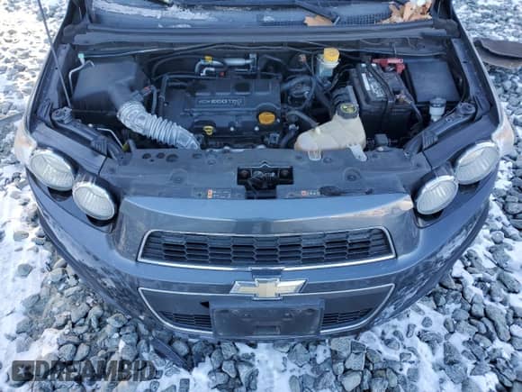 2012 Chevrolet Sonic LT with VIN 1G1JC5SB3C4225574, listed as a Copart auction lot 87488444 with 110,659 mi miles and Salvage title. Bid and sale history available at DreamBid. Image 12.