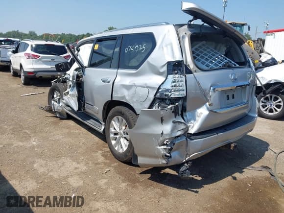 ✅ 2014 Lexus GX 460 • VIN: JTJBM7FX2E5075025 • Лот: 42869488. Опубликован ранее на IAAI с пробегом 170 001 миль. Бесплатный доступ к архиву аукционных продаж из США и подробный отчёт об истории автомобиля на DreamBid. Изображение 3.