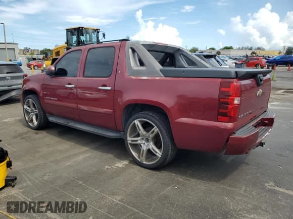 ✅ 2007 Chevrolet Avalanche 2LT • VIN: 3GNEC12J07G235732 • Lot: 62219635. Listed on Copart with Not provided. Free auction sales archive from the USA and detailed vehicle history report at DreamBid. Image 2.