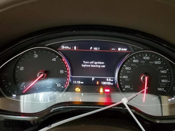 ✅ 2015 Audi A8 3.0L TDI • VIN: WAU3MAFD5FN012106 • Lot: 72339284. Listed on Copart with 138,103 mi. Free auction sales archive from the USA and detailed vehicle history report at DreamBid. Image 9.