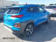 ✅ 2018 Hyundai Kona Limited • VIN: KM8K3CA56JU101934 • Lot: 43678311. Wystawiony na IAAI z przebiegiem 63 142 mil. Bezpłatny archiwum sprzedaży aukcyjnych z USA i szczegółowy raport historii pojazdu na DreamBid. Zdjęcie 4.