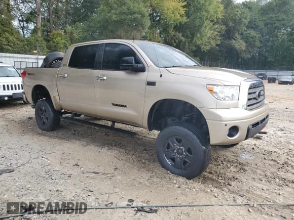 ✅ 2008 Toyota Tundra Limited • VIN: 5TBDV58198S520034 • Lot: 85902275. Listed on Copart with Not provided. Free auction sales archive from the USA and detailed vehicle history report at DreamBid. Image 4.