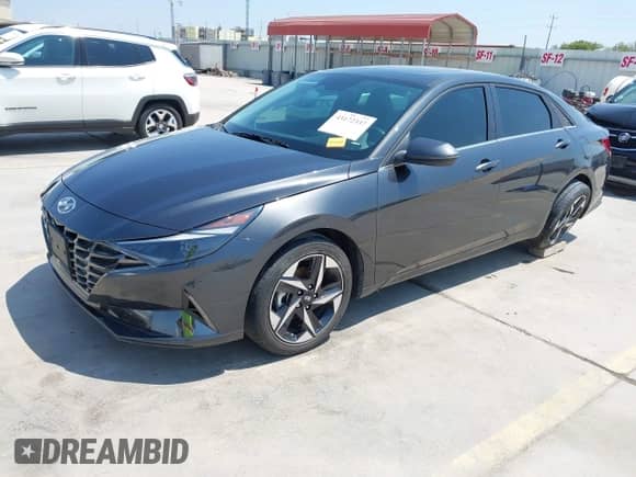 2022 Hyundai Elantra SEL z VIN 5NPLN4AG7NH054908, wystawiony jako IAAI lot #43172337 z przebiegiem 34 436 mil mil oraz . Historia ofert i sprzedaży dostępna na DreamBid. Obrazek 19.