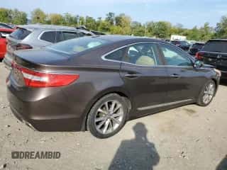2015 Hyundai Azera z VIN KMHFG4JG5FA476297, wystawiony jako Copart lot #72401584 z przebiegiem 61 484 mil mil oraz Szkoda całkowita • Salvage title. Historia ofert i sprzedaży dostępna na DreamBid. Obrazek 3.