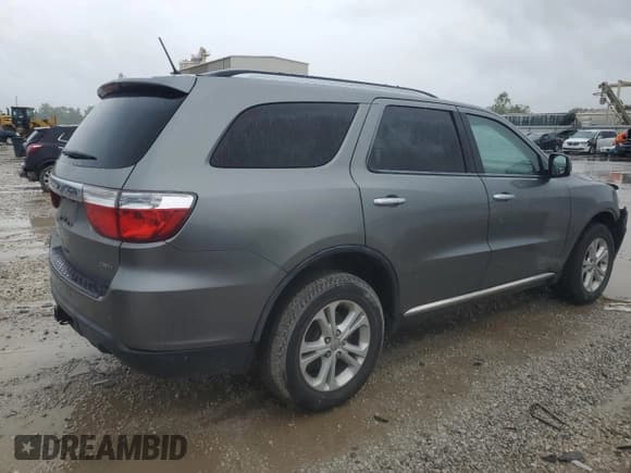 ✅ 2013 Dodge Durango Crew • VIN: 1C4RDJDG9DC554070 • Lot: 81421995. Listed on Copart with 157,824 mi. Free auction sales archive from the USA and detailed vehicle history report at DreamBid. Image 3.