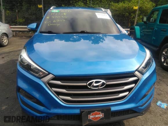 2018 Hyundai Tucson SEL z VIN KM8J33A45JU696343, wystawiony jako IAAI lot #42746454 z przebiegiem 118 443 mil mil oraz . Historia ofert i sprzedaży dostępna na DreamBid. Obrazek 13.