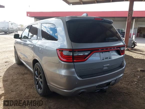 ✅ 2018 Dodge Durango GT • VIN: 1C4RDHDG8JC328851 • Lot: 41786406. Listed on IAAI with 117,016 mi. Free auction sales archive from the USA and detailed vehicle history report at DreamBid. Image 3.