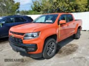 ✅ 2021 Chevrolet Colorado 4WD Work Truck • VIN: 1GCGTBENXM1183123 • Лот: 71993944. Опубликован ранее на Copart с пробегом 70 567 миль. Бесплатный доступ к архиву аукционных продаж из США и подробный отчёт об истории автомобиля на DreamBid. Изображение 1.