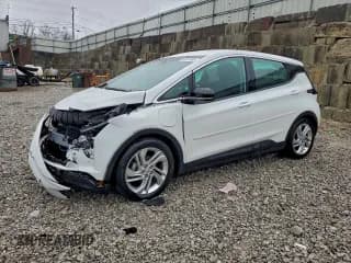 ✅ 2023 Chevrolet Bolt EV 1LT • VIN: 1G1FW6S08P4157148 • Lot: 93947555. Listed on Copart with Not provided. Free auction sales archive from the USA and detailed vehicle history report at DreamBid. Image 1.