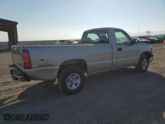 ✅ 2004 Chevrolet Silverado 1500 Work Truck • VIN: 1GCEK14X94Z288700 • Lot: 75060964. Listed on Copart with 74,993 mi. Free auction sales archive from the USA and detailed vehicle history report at DreamBid. Image 3.