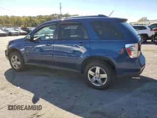 2008 Chevrolet Equinox LT с VIN 2CNDL53F786323868, выставлен на аукционе Copart как лот 87313085 с пробегом 75 171 миль миль и Чистый • Clean title. История ставок и продаж доступна на DreamBid. Изображение 2.