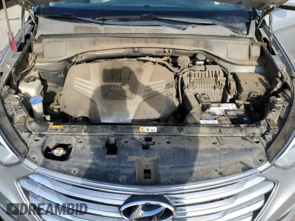 ✅ 2015 Hyundai Santa Fe Limited • VIN: KM8SN4HF6FU112034 • Лот: 84737894. Опубликован ранее на Copart с пробегом 168 581 миль. Бесплатный доступ к архиву аукционных продаж из США и подробный отчёт об истории автомобиля на DreamBid. Изображение 12.