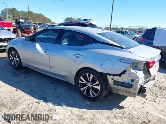 ✅ 2016 Nissan Maxima Platinum • VIN: 1N4AA6AP6GC448886 • Lot: 41360015. Listed on IAAI with 117,763 mi. Free auction sales archive from the USA and detailed vehicle history report at DreamBid. Image 3.