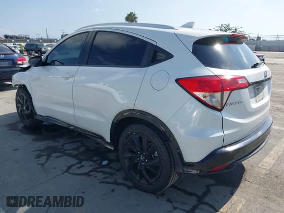 ✅ 2022 Honda HR-V Sport • VIN: 3CZRU5H16NM724702 • Лот: 43529585. Опубликован ранее на IAAI с пробегом 47 376 миль. Бесплатный доступ к архиву аукционных продаж из США и подробный отчёт об истории автомобиля на DreamBid. Изображение 3.
