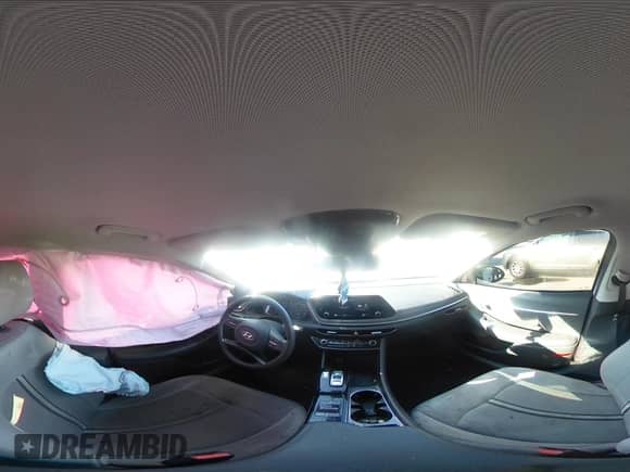 2022 Hyundai Sonata SE with VIN 5NPEG4JA8NH143837, listed as a IAAI auction lot 43192563 with 92,522 mi miles and . Bid and sale history available at DreamBid. Image 18.