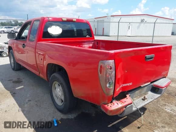 2006 Chevrolet Colorado Work Truck с VIN 1GCCS198768261545, выставлен на аукционе IAAI как лот 43278777 с пробегом 200 439 миль миль и . История ставок и продаж доступна на DreamBid. Изображение 3.