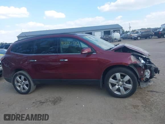 ✅ 2016 Chevrolet Traverse LT • VIN: 1GNKRGKD7GJ328793 • Lot: 43332582. Listed on IAAI with 158,541 mi. Free auction sales archive from the USA and detailed vehicle history report at DreamBid. Image 14.