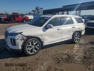 ✅ 2022 Hyundai Palisade SEL • VIN: KM8R44HE0NU449371 • Лот: 78195334. Опубликован ранее на Copart с пробегом 38 838 миль. Бесплатный доступ к архиву аукционных продаж из США и подробный отчёт об истории автомобиля на DreamBid. Изображение 1.