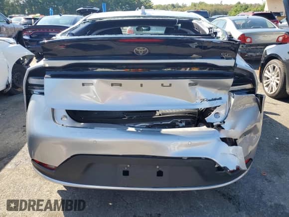 2023 Toyota Prius XSE Premium с VIN JTDACACU3P3007131, выставлен на аукционе Copart как лот 80720165 с пробегом Не указан миль и Списание • Salvage title. История ставок и продаж доступна на DreamBid. Изображение 6.