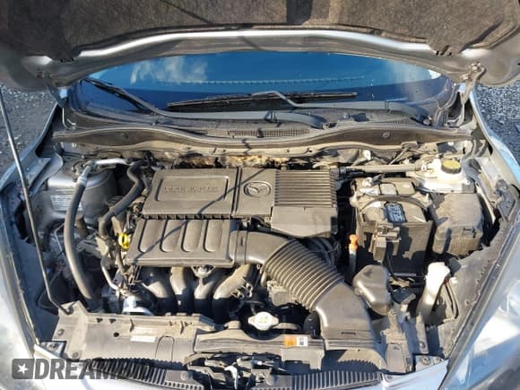 ✅ 2011 Mazda 2 Touring • VIN: JM1DE1HZ5B0109813 • Lot: 43497018. Wystawiony na IAAI z przebiegiem 82 512 mil. Bezpłatny archiwum sprzedaży aukcyjnych z USA i szczegółowy raport historii pojazdu na DreamBid. Zdjęcie 10.