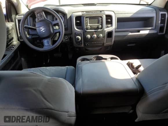 2014 Ram 1500 Tradesman with VIN 1C6RR7KTXES260325, listed as a Copart auction lot 58372405 with Not provided miles and Salvage title. Bid and sale history available at DreamBid. Image 8.