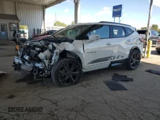 ✅ 2019 Chevrolet Blazer RS • VIN: 3GNKBERS6KS678193 • Lot: 85479845. Listed on Copart with Not provided. Free auction sales archive from the USA and detailed vehicle history report at DreamBid. Image 1.