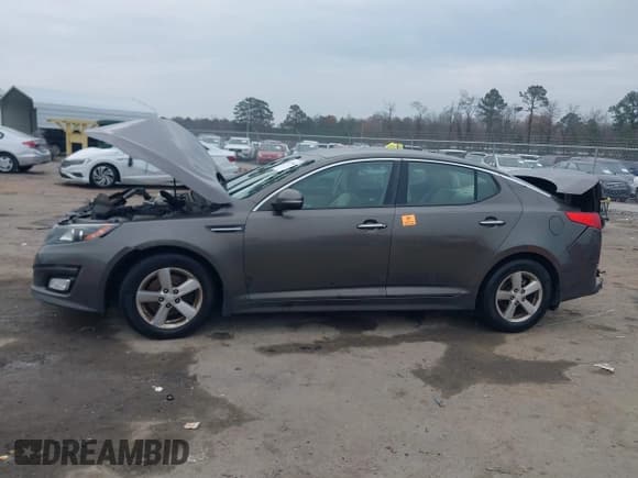 ✅ 2015 Kia Optima LX • VIN: 5XXGM4A7XFG398475 • Lot: 43730834. Wystawiony na IAAI z przebiegiem 169 132 mil. Bezpłatny archiwum sprzedaży aukcyjnych z USA i szczegółowy raport historii pojazdu na DreamBid. Zdjęcie 14.