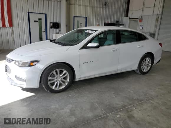✅ 2018 Chevrolet Malibu LT • VIN: 1G1ZD5STXJF124865 • Lot: 91227205. Listed on Copart with 73,625 mi. Free auction sales archive from the USA and detailed vehicle history report at DreamBid. Image 1.