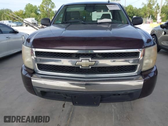 ✅ 2008 Chevrolet Silverado 1500 1LT • VIN: 2GCEK19C981281606 • Lot: 43673133. Listed on IAAI with 141,935 mi. Free auction sales archive from the USA and detailed vehicle history report at DreamBid. Image 12.