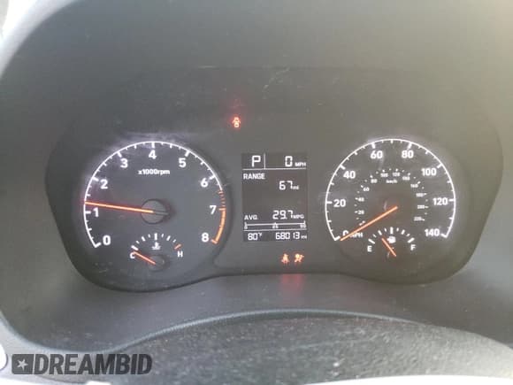 ✅ 2018 Hyundai Accent SEL • VIN: 3KPC24A31JE032133 • Лот: 74708954. Опубликован ранее на Copart с пробегом 68 013 миль. Бесплатный доступ к архиву аукционных продаж из США и подробный отчёт об истории автомобиля на DreamBid. Изображение 9.