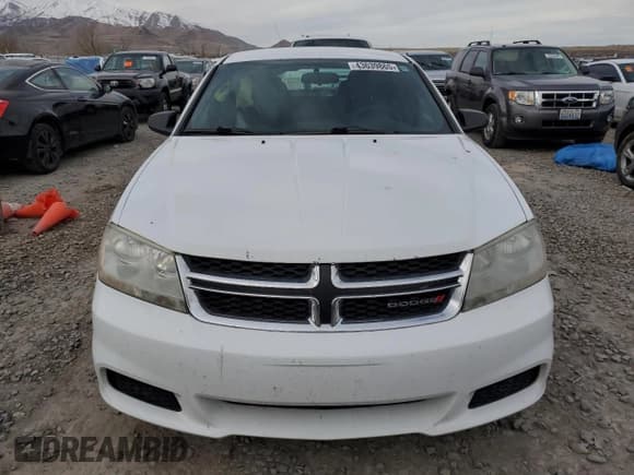 ✅ 2013 Dodge Avenger SE • VIN: 1C3CDZAB7DN591446 • Лот: 43639865. Опубликован ранее на Copart с пробегом 131 815 миль. Бесплатный доступ к архиву аукционных продаж из США и подробный отчёт об истории автомобиля на DreamBid. Изображение 5.