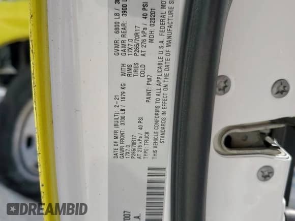 2021 Ram 1500 Tradesman с VIN 1C6RR6FG9MS527007, выставлен на аукционе Copart как лот 85549755 с пробегом 51 087 миль миль и Списание • Salvage title. История ставок и продаж доступна на DreamBid. Изображение 12.