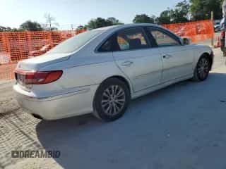 2011 Hyundai Azera Limited с VIN KMHFC4DF7BA525220, выставлен на аукционе Copart как лот 55420475 с пробегом 157 129 миль миль и Чистый • Clean title. История ставок и продаж доступна на DreamBid. Изображение 3.
